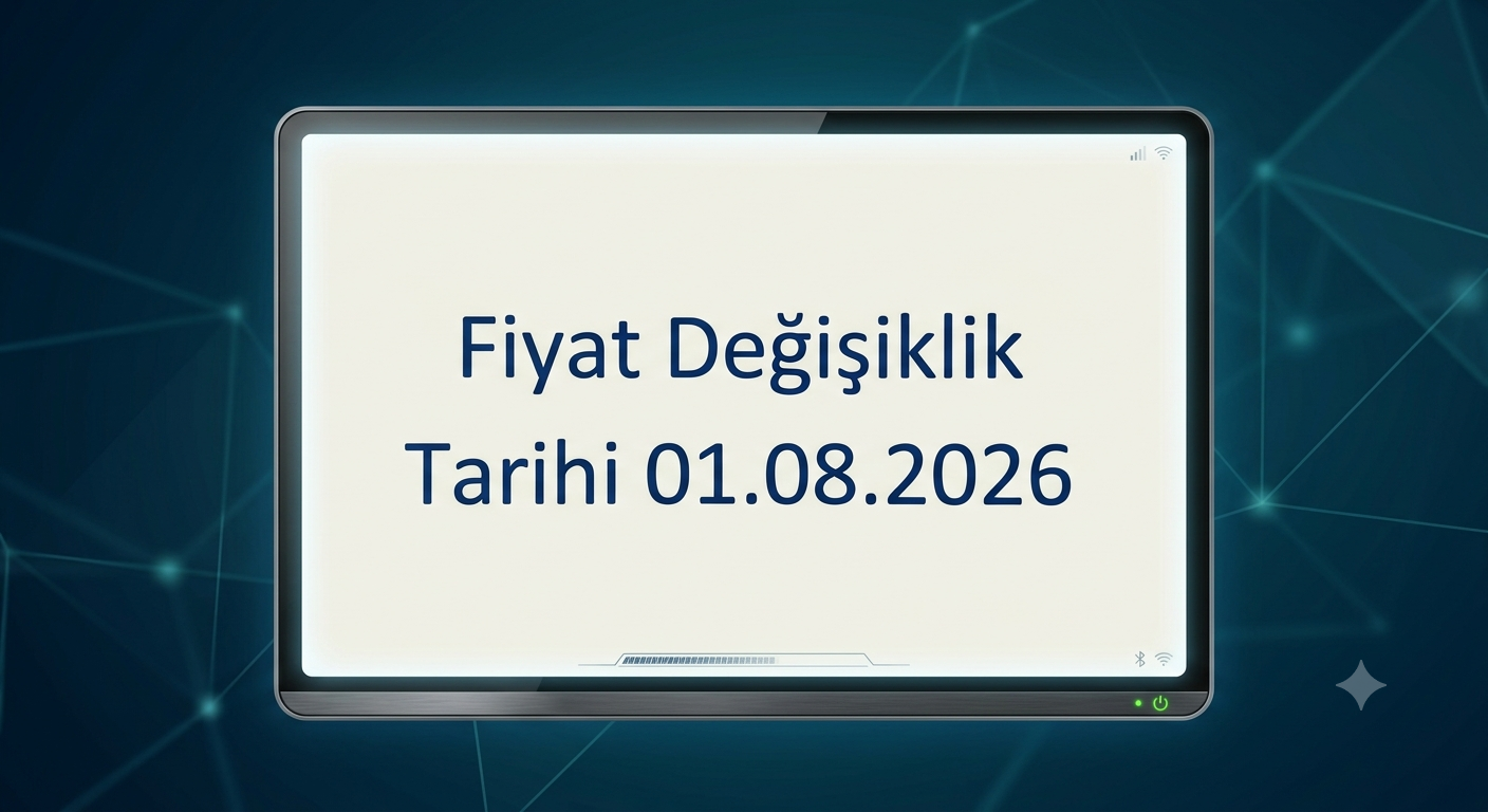 Fiyatlarımıza KDV dahildir.