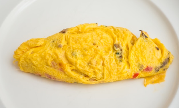 Karışık Omlet