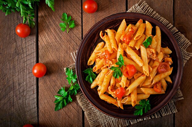 Penne Arrabiata 