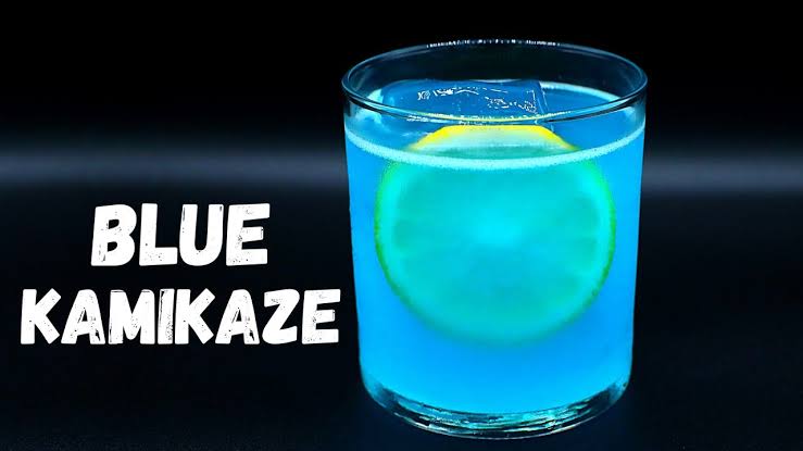 Blue Kamikaze