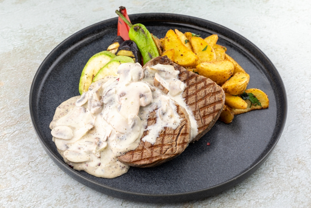 Mantar Soslu Bonfile